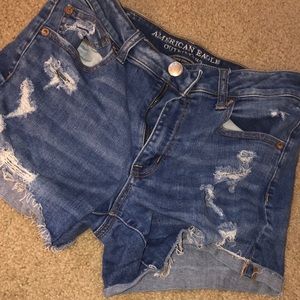 AE High-Rise Shorties !!!!!